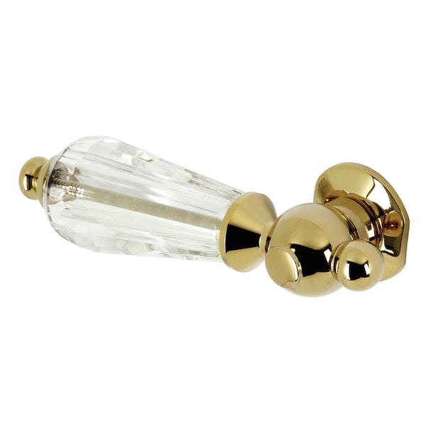KTWLL2 Wilshire Toilet Tank Lever, Polished Brass